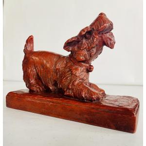Terracotta Terrier Dog - Callo